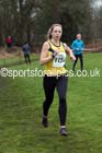 Senior and veteran womens Durham Cathedral Cross Country Relays, Maiden Castle, Durham. Photo: David T. Hewitson/Sports for All Pics
